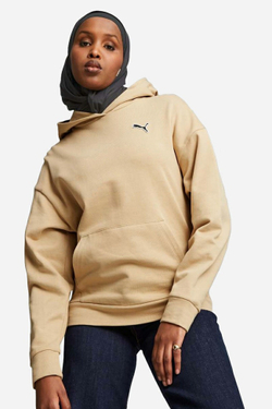 Толстовка женская PUMA BETTER ESSENTIALS Hoodie FL