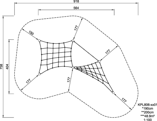 Сетка «Дворик»