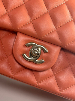 Chanel Mini Flap Bag with Top Handle 20 cm