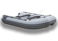 Жестко-надувная лодка Велес ( Stel ) R-285P Дружок (доп. палуба)