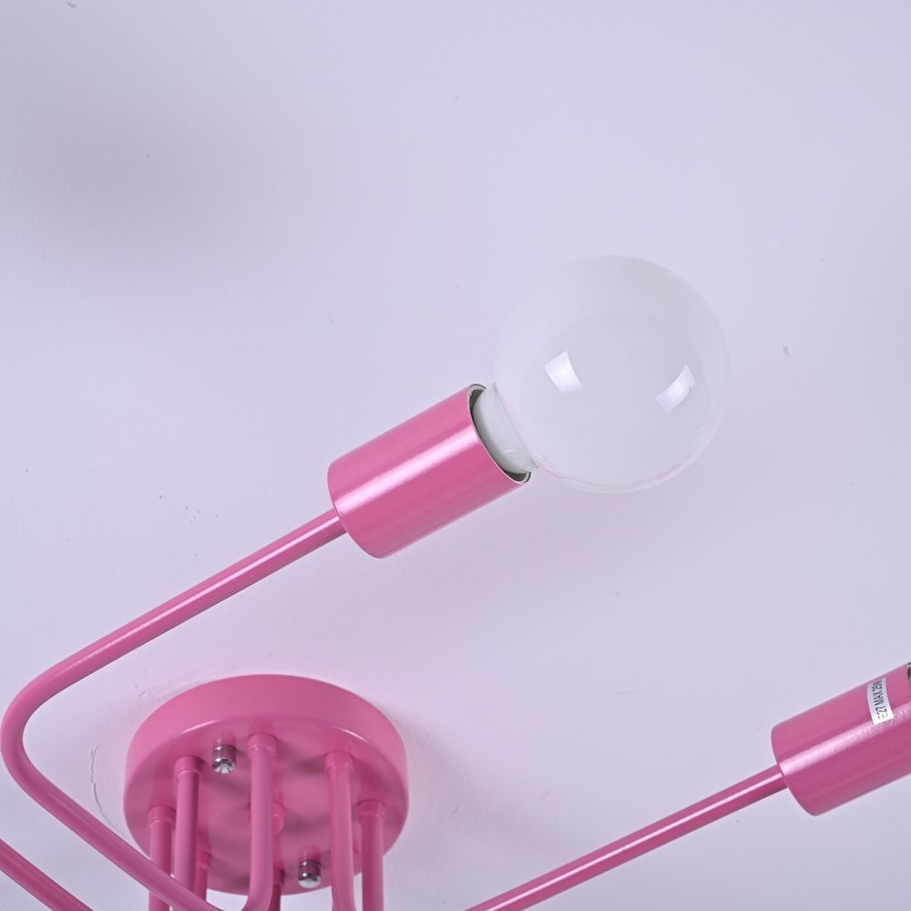 Потолочная люстра SCHEME PINK