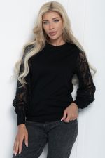 Джемпер трикотажный Арабелла (черный) Б14426-5М LT Collection
