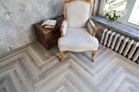 Виниловый ламинат Parquet Herringbone Glue (LVT)