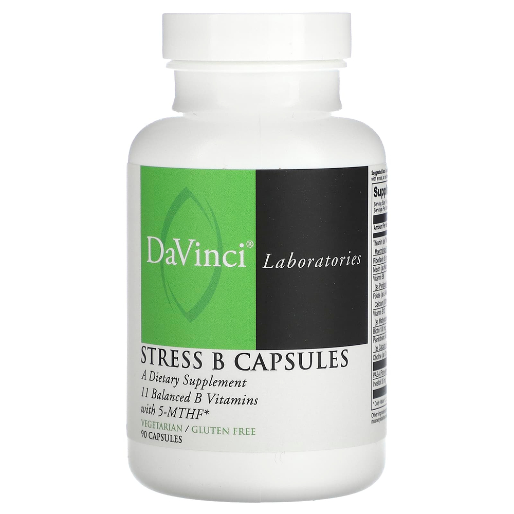 DaVinci Laboratories, Капсулы Stress B, 90 капсул