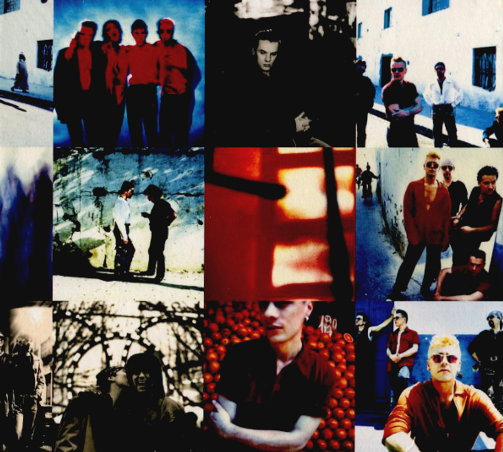 U2 / Achtung Baby (Deluxe Edition)(2CD)