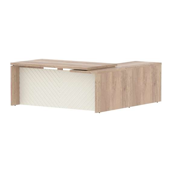 Стол руководителя TLCT 1820(L)  1800х2000х750 TORR LUX