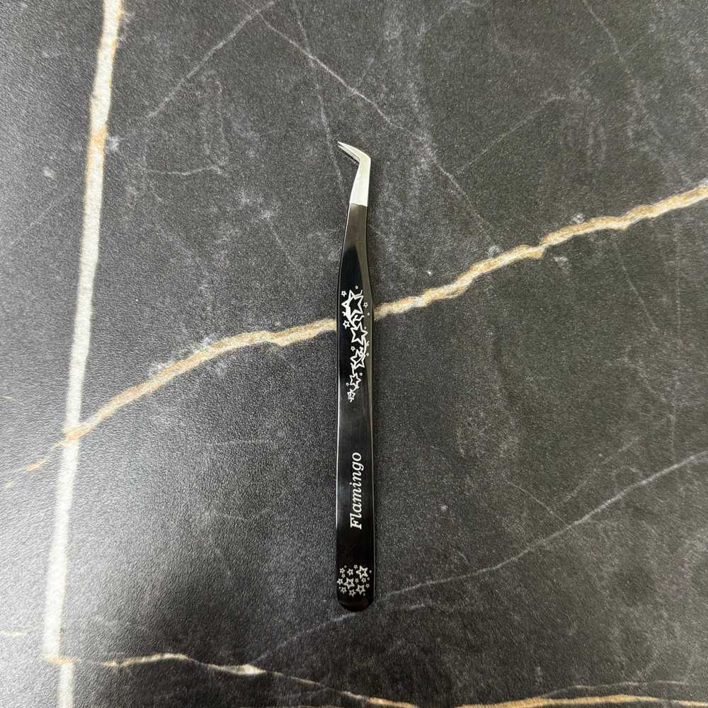 Пинцет Анастасии Соколовой Flamingo NEW