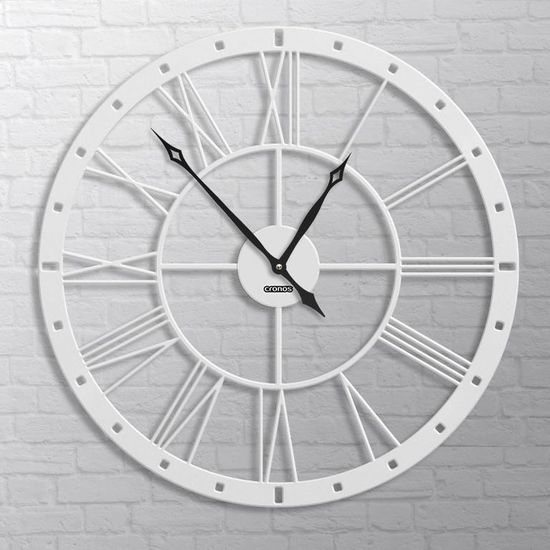 Большие интерьерные часы Loft / Лофт