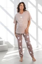 Костюм женский Лайк-4 Виотекс БЕЖЕВЫЙ