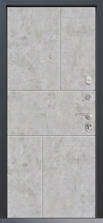 Входная дверь CYBER "MATRIX GREY"