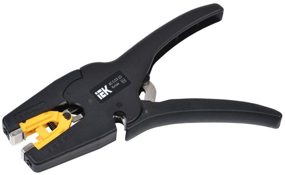 Стриппер автоматический MASTER АС 0.03-10 IEK TFS10-1-10 Стриппер автоматический MASTER АС 0.03-10 IEK TFS10-1-10