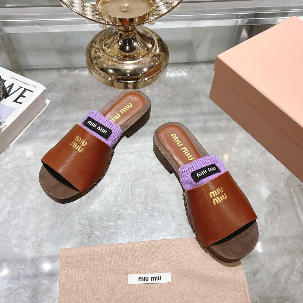 Miu Miu Slides (12 colors)