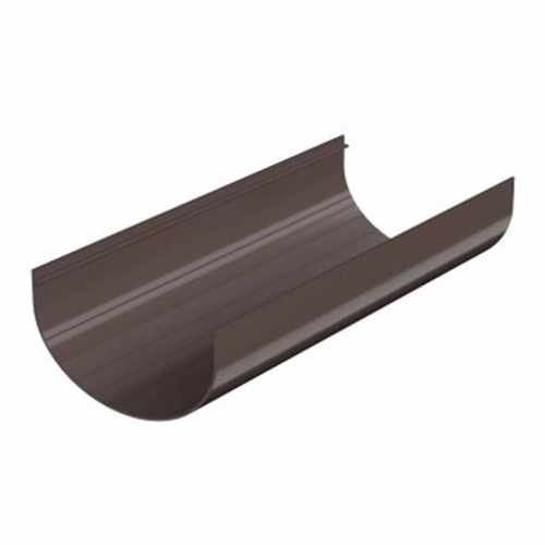Желоб водосточный ТЕХНОНИКОЛЬ Оптима темно-коричневый 3 м