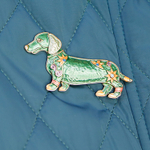 Брошь Shadore Такса XZ0711.16 G/G