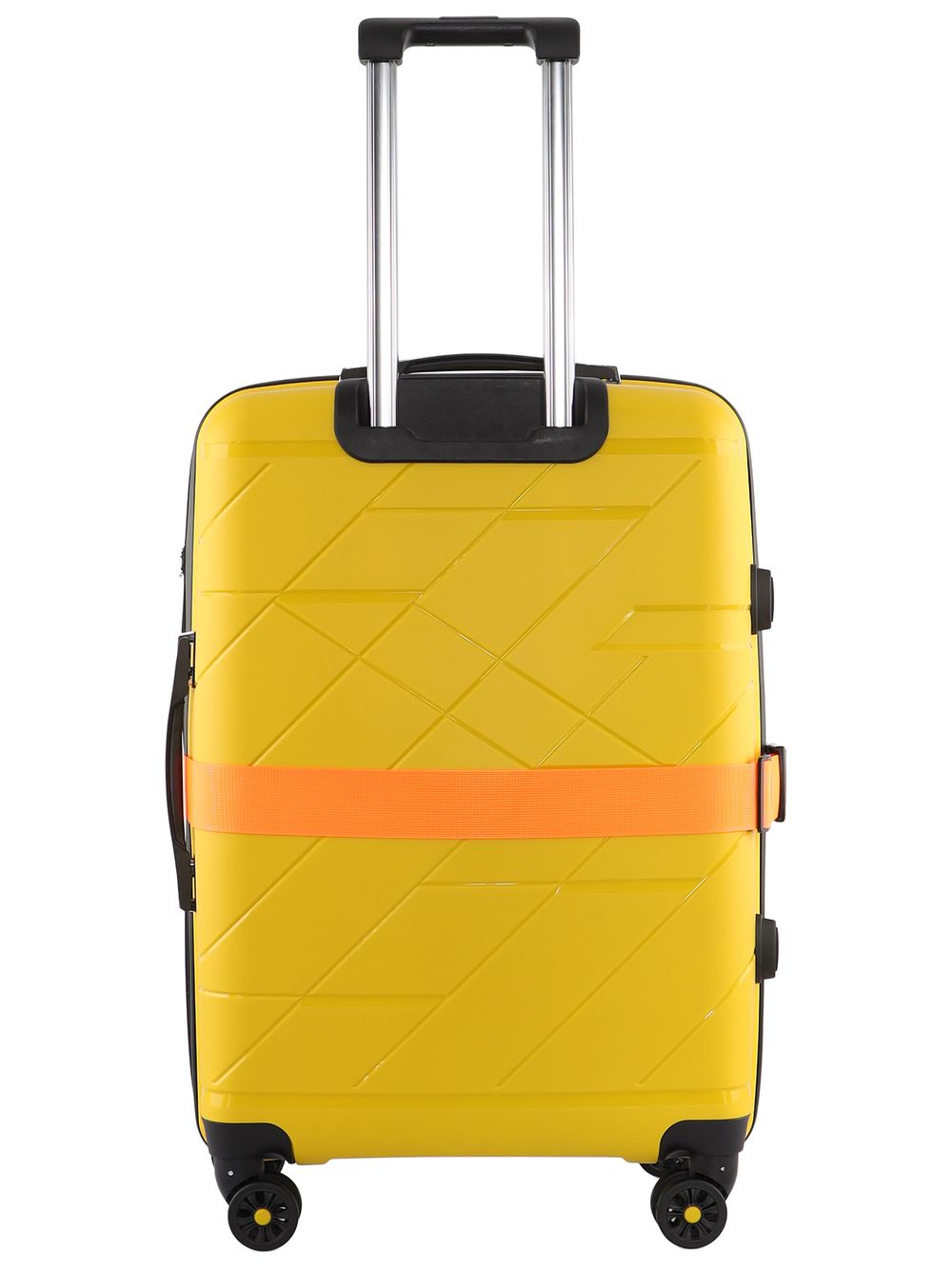 Чемодан 463 / С ремнем / Полипропилен