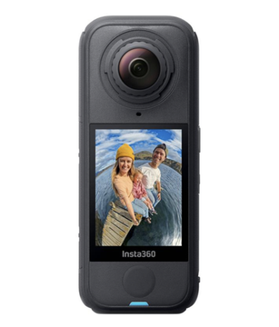 Экшн-камера Insta360 X4 Air (Starter Bundle), черный