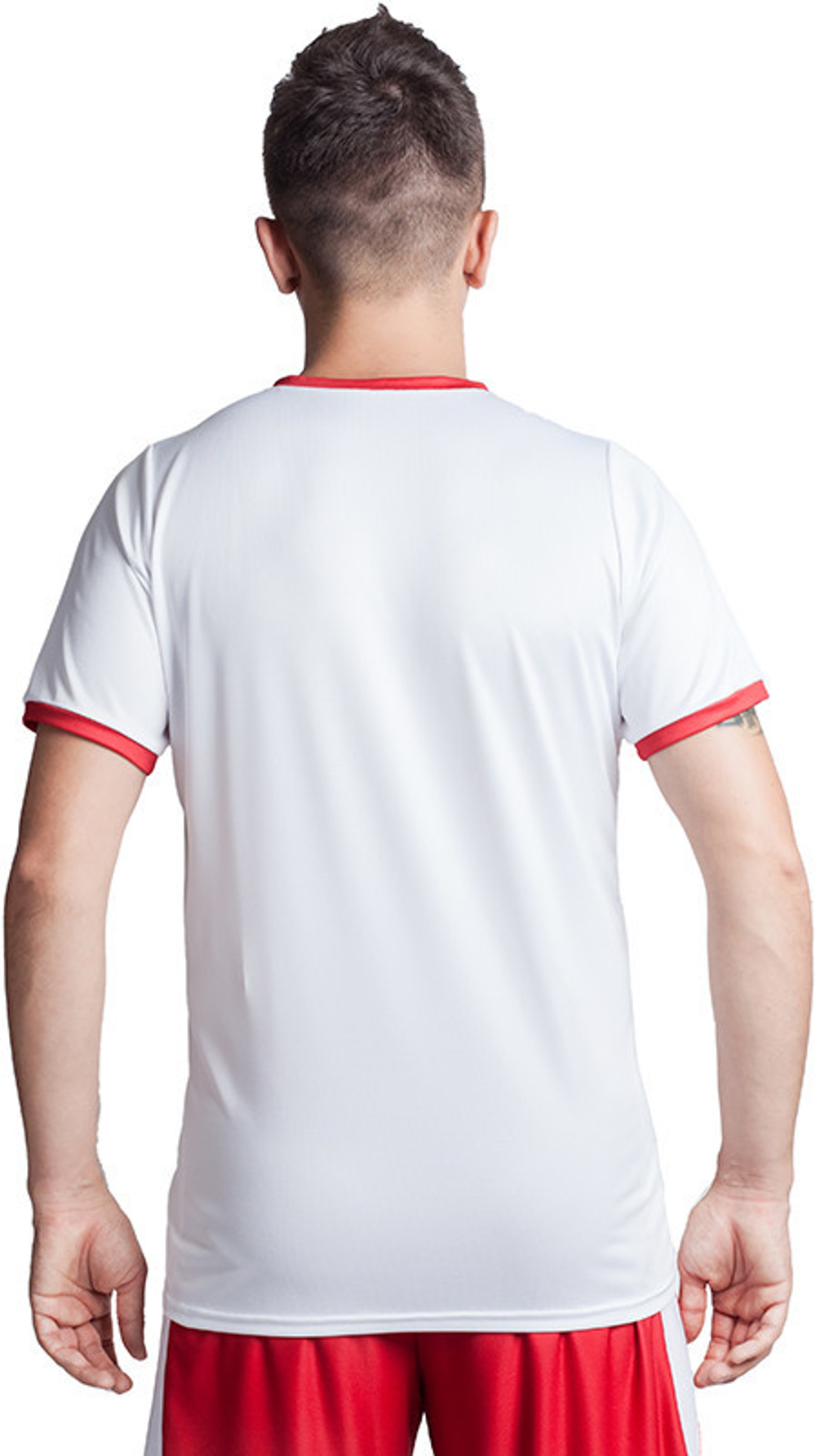 Мужская теннисная футболка Hummel by UpToU T-Shirt - белый