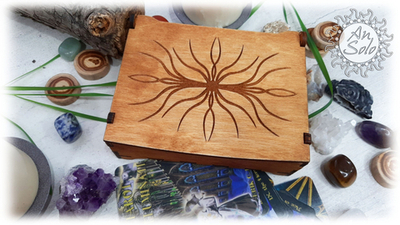 Шкатулка для таро "Магнус" на 1 колоду