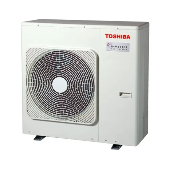 Мультисплит система на 5 комнат Toshiba RAS-B10CKVG-EE x 5 / RAS-5M34G3AVG-E