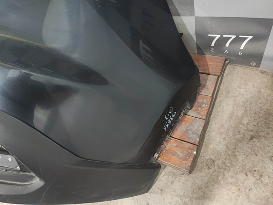 Бампер задний Mazda CX-9 2 (TC) 16-нв Б/У Оригинал TK6950221EBB
