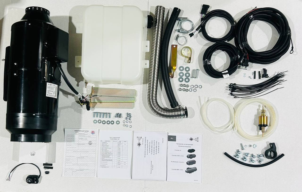 Отопитель воздушный (7,5кВт) Планар 8DM-12-S-7540