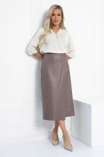 Юбка Модный ответ (какао) Ю12787-25М LT Collection