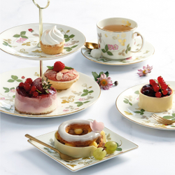 Wedgwood Чайная чашка с блюдцем Wild Strawberry 180 мл