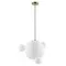 6516/1 SUSPENTIONI LN23 000 латунь Подвес E27 1*60W 220V GLOW