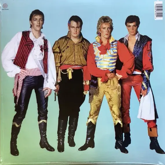 Adam And The Ants – Prince Charming - Gold - LP