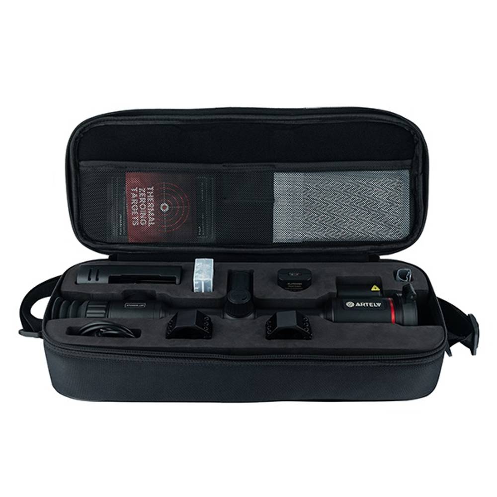 Тепловизионный прицел ARTELV Atomos EL335 3.4x35 384x288 LRF — кейс для переноски