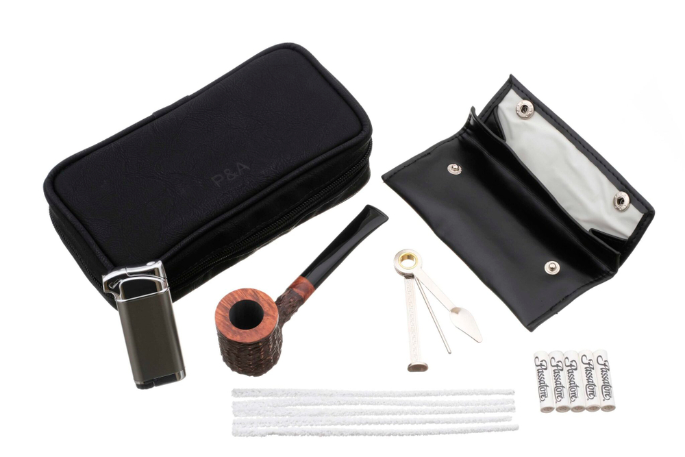 Набор трубокура Passatore Raffaello rustic 410-028