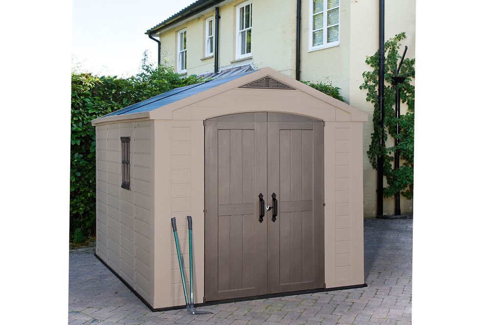 Сарай пластиковый Factor 8*11