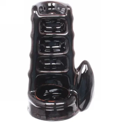 Подставка под стелющиеся благовония «Ствол денежного дерева» 7*5,5*10,6см DLX-BA