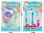 Набор доктора «Терапевт», 7 предметов, 17*28 см, в ассортименте
