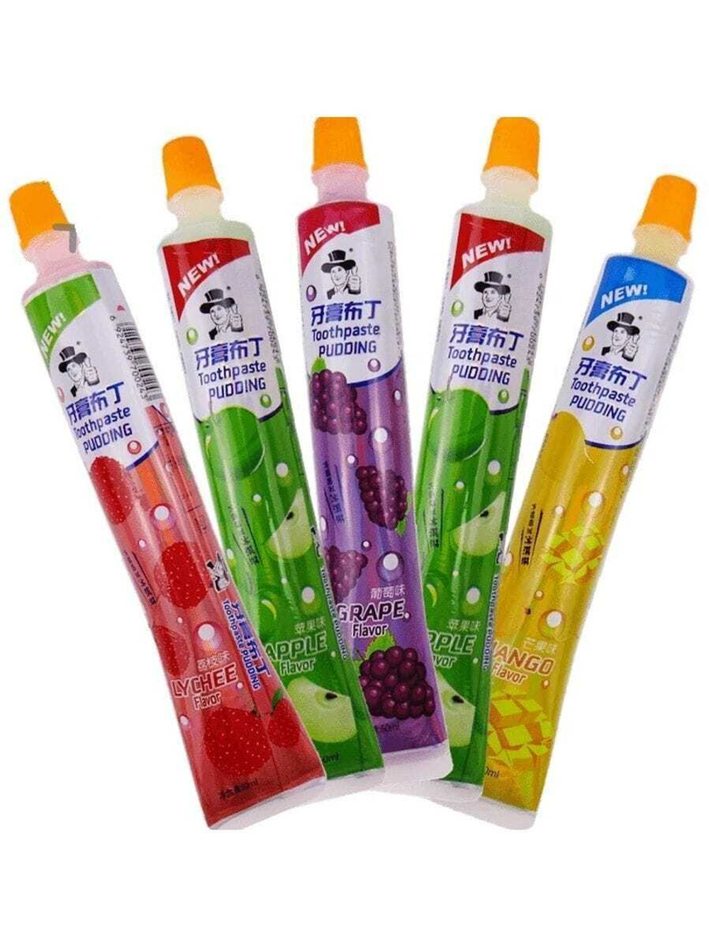 Жидкая конфета Toothpaste PUDDING 50г