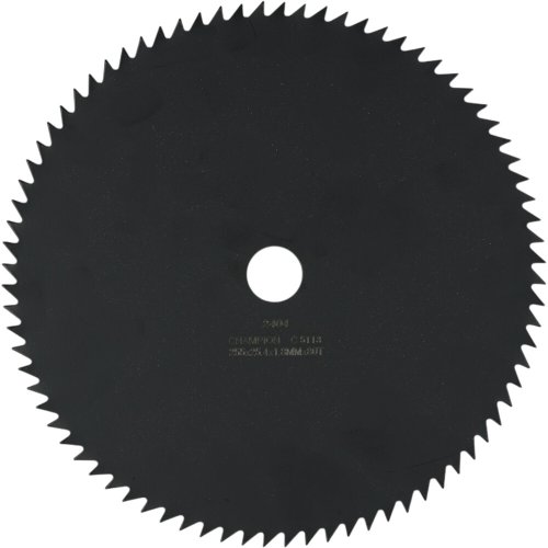 Нож CHAMPION для триммера 80 зубчатый d=255*25.4mm  остроугольные зубцы   C5113