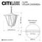 Уличный подвесной светильник Citilux Forts CLU09S