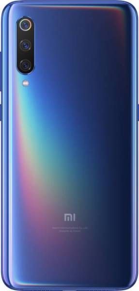 Смартфон Xiaomi Mi9 6/64GB (синий) Global Version