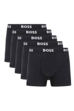 Трусики-боксеры 5шт. Authentic BOSS BLACK - черный(50475388)