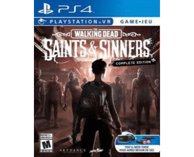 The Walking Dead: Saints & Sinners Complete Edition ENG (PS4) NEW