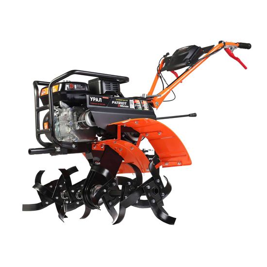Мотоблок "PATRIOT" УРАЛ EXTREME 440107581
