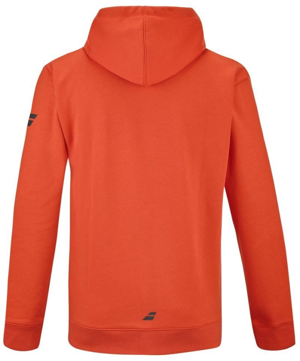 Мужская теннисная кофта Babolat Exercise Hood Sweat Men - красный