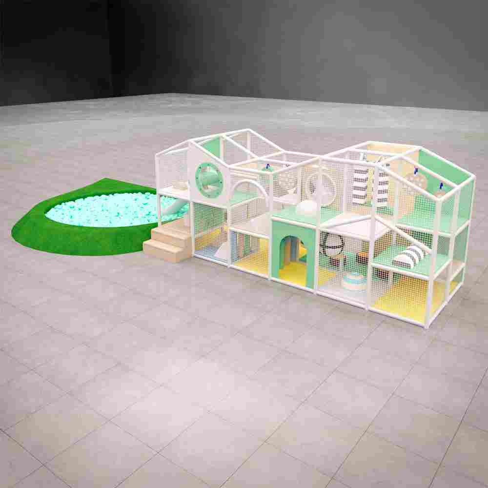 Детский игровой лабиринт «Нежные тропы»