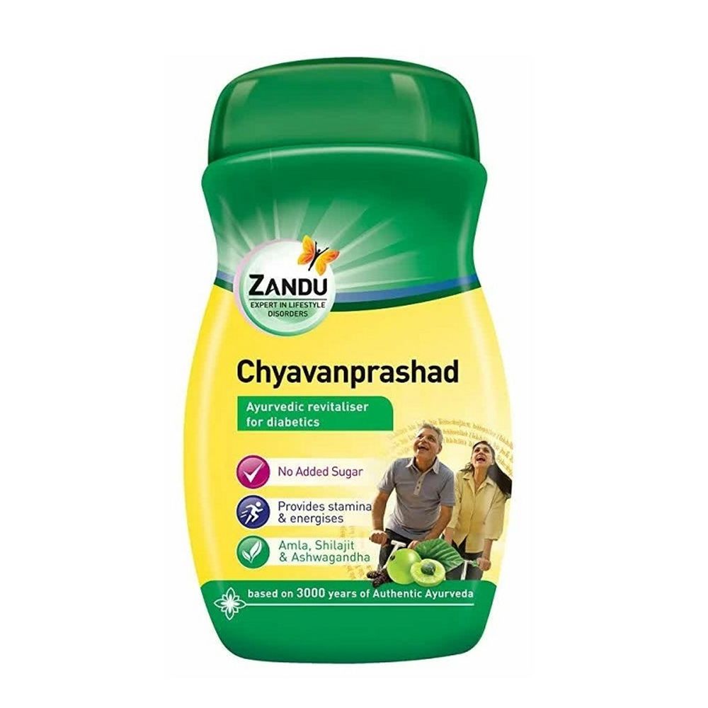 Чаванпраш Zandu Chyavanprashad Sugar free Чаванпрашад без сахара 450 г