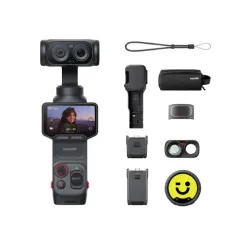 Экшн-камера Insta360 Luna Ultra Creator Bundle Черный (Black)