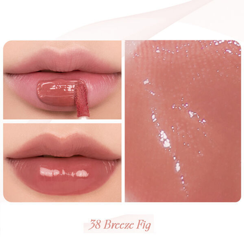 Сочный стойкий глянцевый тинт для губ Rom&Nd Juicy Lasting Tint #38 Breeze Fig, 5.5гр