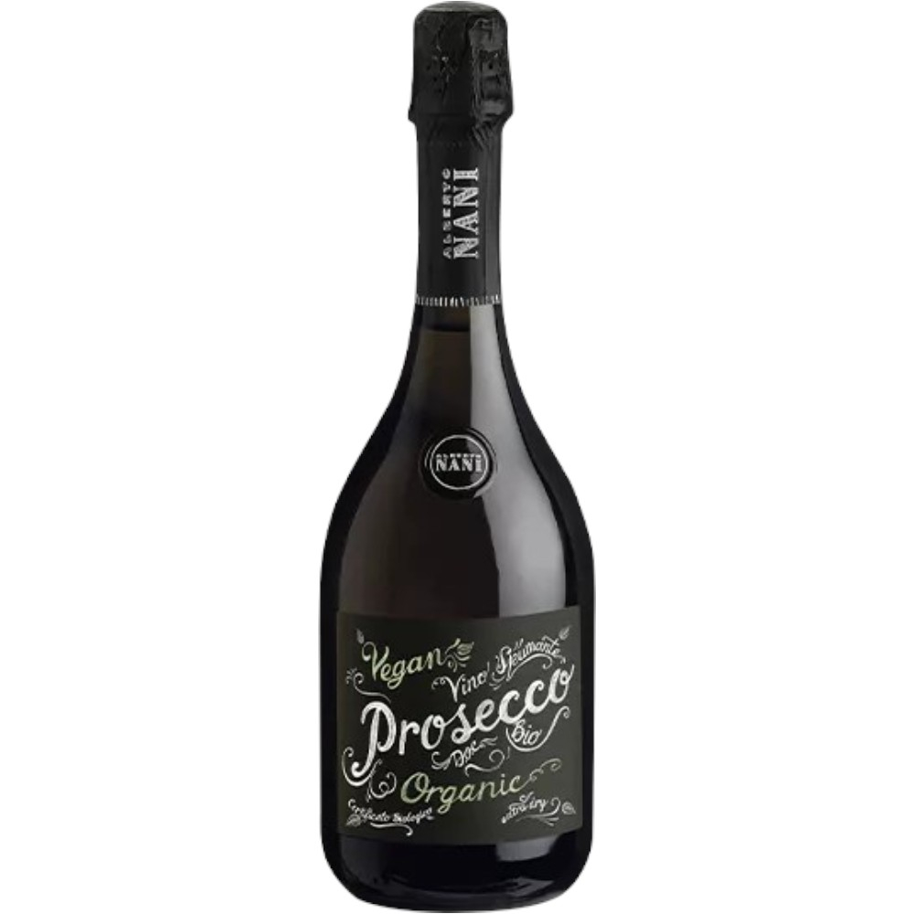 Игристое вино Alberto Nani Prosecco DOC Spumante Extra dry bio-veg 0,375 л.