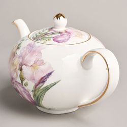 ЧАЙНЫЙ СЕРВИЗ LEFARD "IRISES" НА 6 ПЕР. 14 ПР. (КОР=2НАБ.)