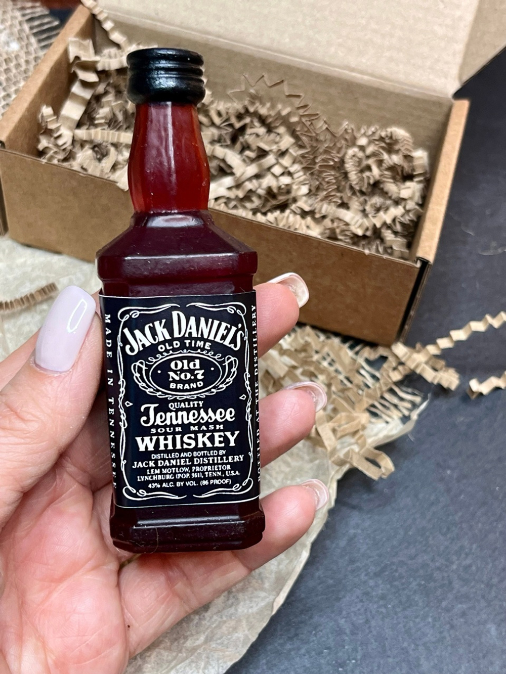 Мыло ручной работы "Виски"