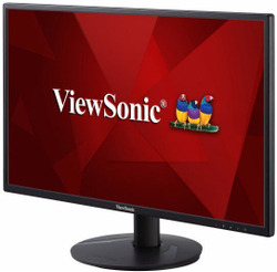 Монитор ViewSonic 27;; VA2718-SH 1920x1080 IPS WLED 75Гц 5ms VGA HDMI